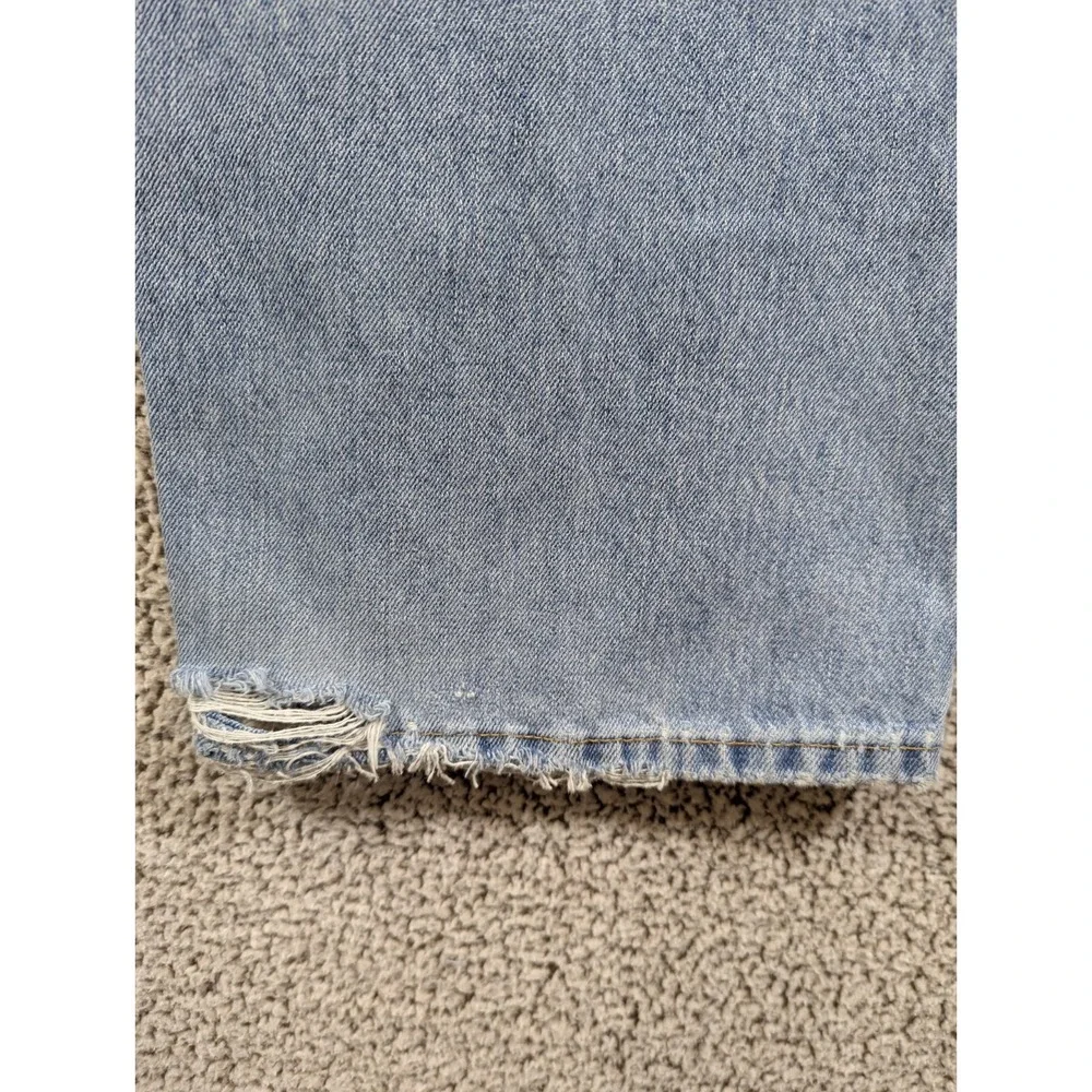 Levi's 505 Men's Jeans Size‎ 47X30.5 (Tag 48x32) Blue Regular Fit Straight Leg